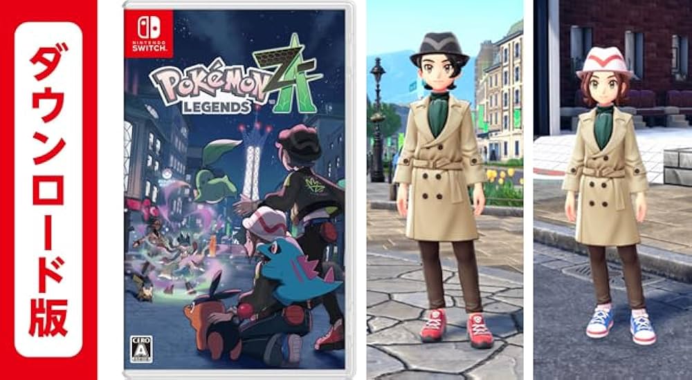 Amazon.co.jp: Pokémon LEGENDS Z-A【Amazon.co.jpオリジナル特典