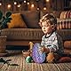 Große Dracheneier 3D-gedruckte Fidget-Spielzeuge für Erwachsene Überraschungsgeschenke für Kinder Freunde Kollegen Geburtstag Halloween Weihnachten Ostern Festgeschenke (Blau-Grün-Braun)