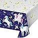 Trendware Unicorn Galaxy Paper Tablecloth, 3 ct