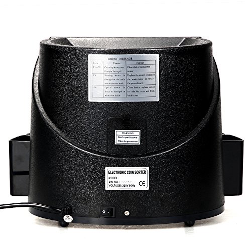 Contamonete per sterline britanniche, ideale per