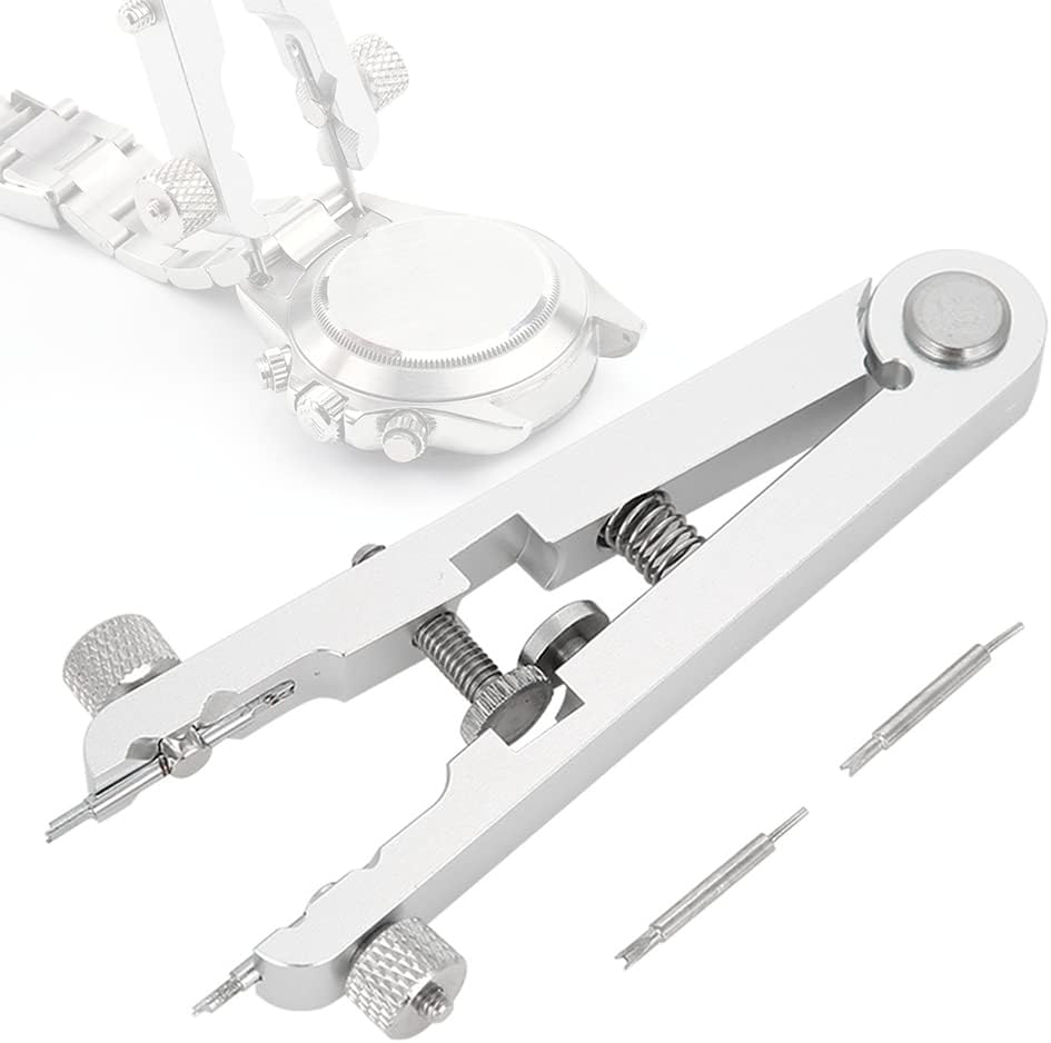 Watris Veiyi Watch Spring Bar Plier Tool, Watch Hand Removal Tool, Watch Pin Removal Tool for Watch Wrist Bands Strap Removal Repair Fix Kit