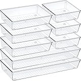 Criusia Juego de organizadores de cajones,