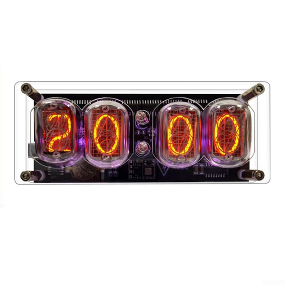 HORLOGE PENDULE,White Green Espagne  Horloge'alarme Numérique Led