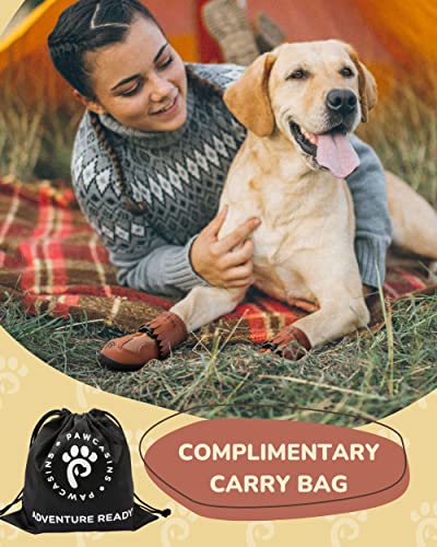 Pawcasins DS-BR-01 Dog Boots, Dog Shoes thumb #4