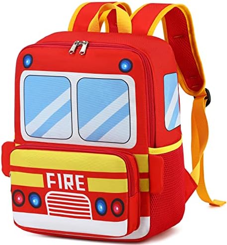 Kids Backpack for Boys Girls Preschool Bookbags 3D Cartoon Daycare Toddler Bags