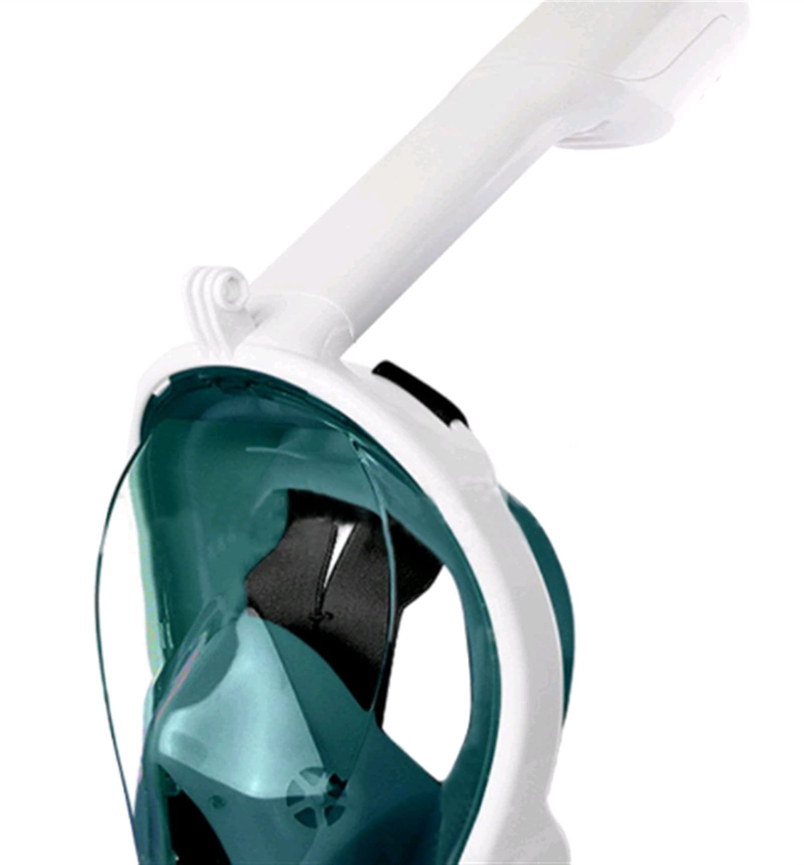 Schnorchelmaske, Unterwasser-Antibeschlag-Vollgesichts-Tauchmaske, Tauch-Schnorchel-Atemschutzmasken-Set, Tauch-Atemschutzmasken, Greenlxl