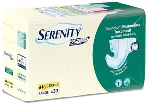 Pannoloni Mutandina Extra Large Serenitiy Softdry 30 Pezzi