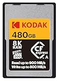 Dimensions optimales : Pesant seulement 6 g, cette carte offre une capacité de 480GB, idéale pour capturer des vidéos RAW haute résolution sans interruption