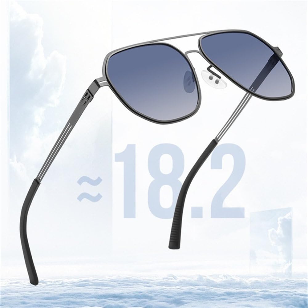 Męskie spolaryzowane okulary przeciwsłoneczne do jazdy Ochrona UV400 Przeciwodblaskowe Lunettes De Conduite Homme Avec Vision Nocturne Gogle kierowcy