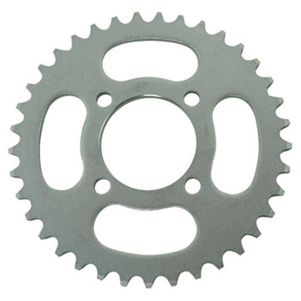 420 37T Rear Sprocket Chain ID 52mm for Jetmoto Baja Kazuma JCL Sunl Taotao Chinese Pit Dirt Bike ATV Quad