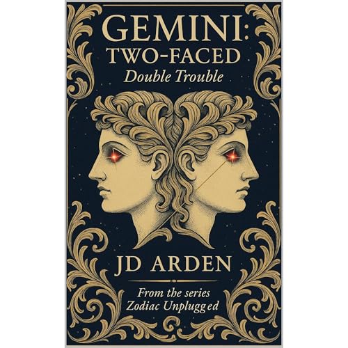 Gemini Audiolibro Por JD Arden arte de portada