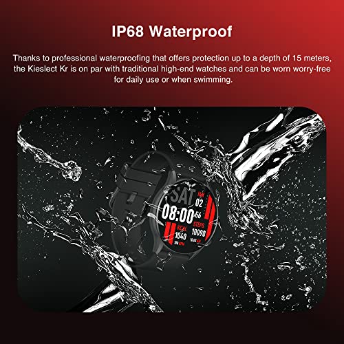 sinbeda-KIESLECT-calling-watch-kr-Black