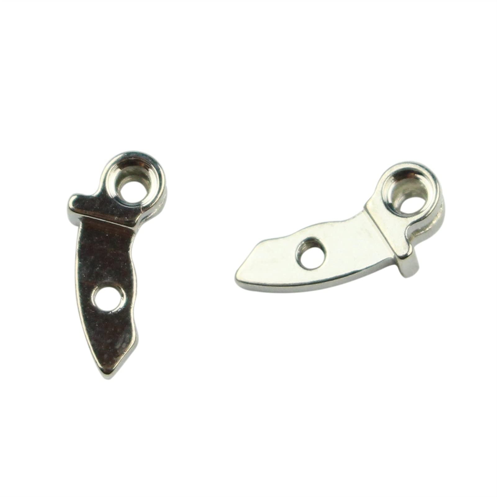 Charnière de lunettes, 100 pièces (50 paires) de largeur 3.2mm, pièces de réparation de lunettes, accessoires de lunettes