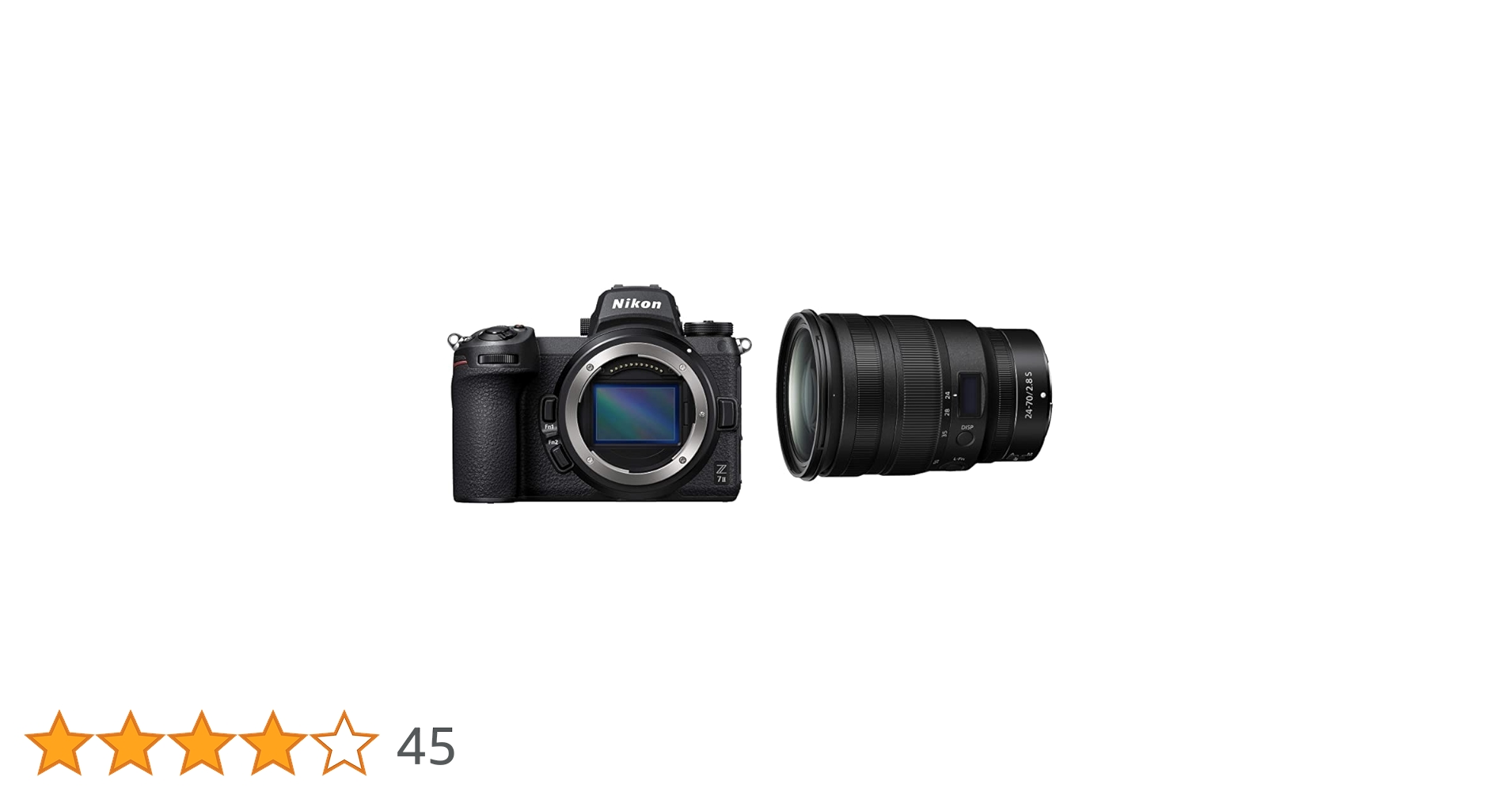 Amazon | 【セット買い】 Nikon ミラーレスカメラ 一眼 Z7II