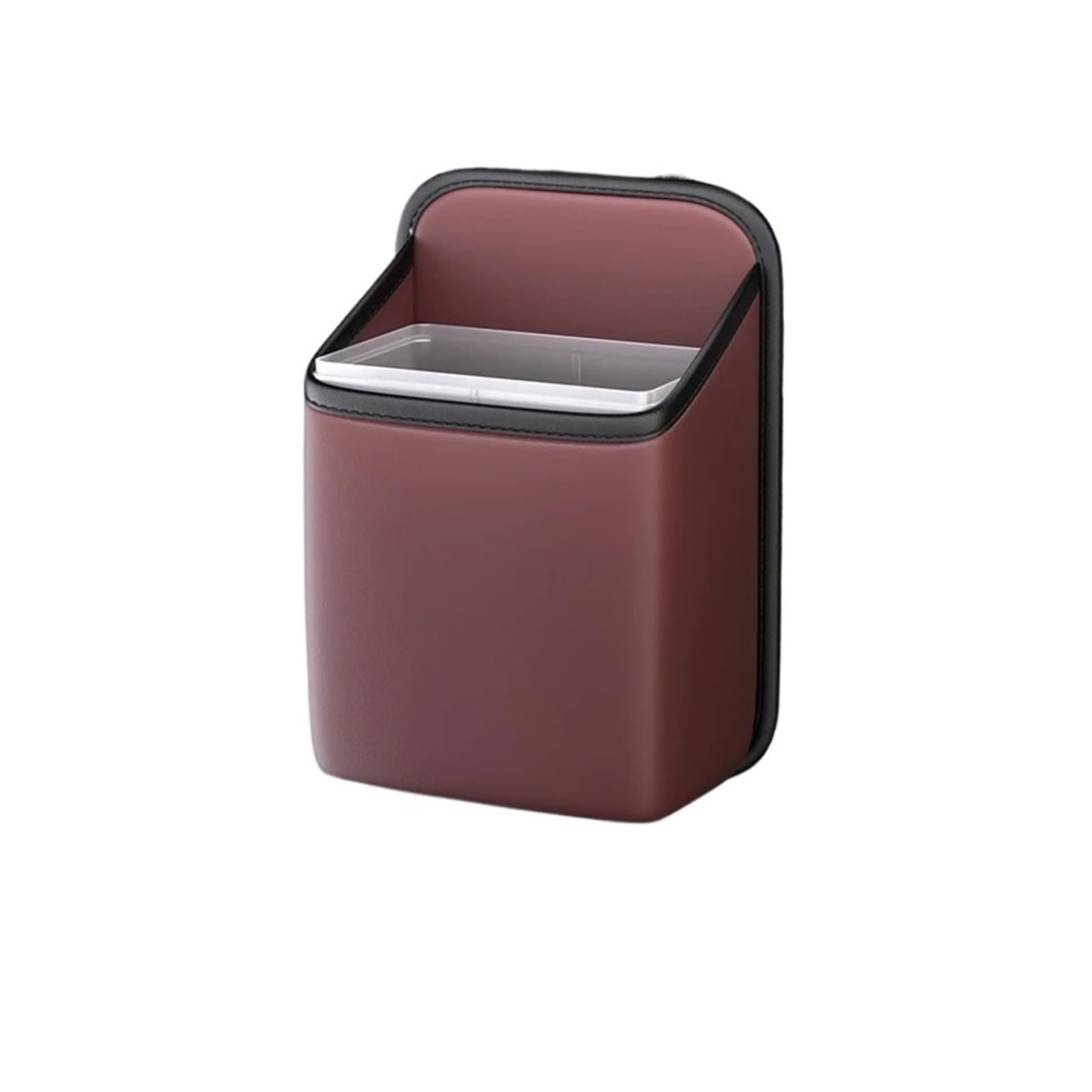 Poubelle Voiture Bac Rangement Suspendu Au Dossier du Siège Voiture Multifonctionnel Mini Poubelles Voitures