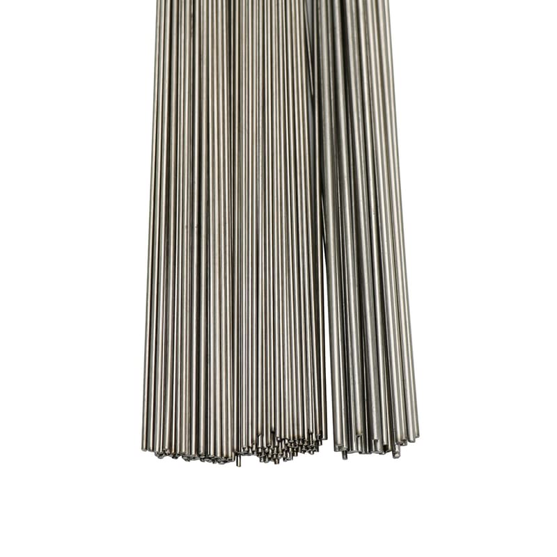 VIGAN 20PCS 50CM 304 Stainless Steel Spring Wire, 0.3-4.0MM, Silver, DIY Accessories