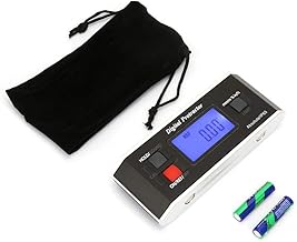 Transferidor digital, transferidor digital Jarchii digital, transferidor magnético com ranhura em V LCD digital Inclinômetro de nível 4 x 90° Moldura de alumínio usinado de alta precisão de alto impacto