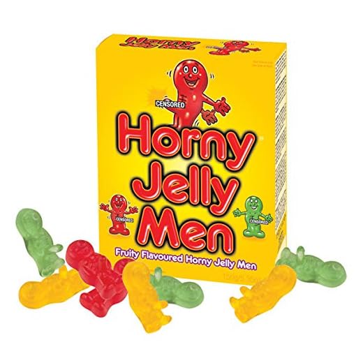 CARAMELOS MASTICABLES FORMA MUÑECO CON PENE