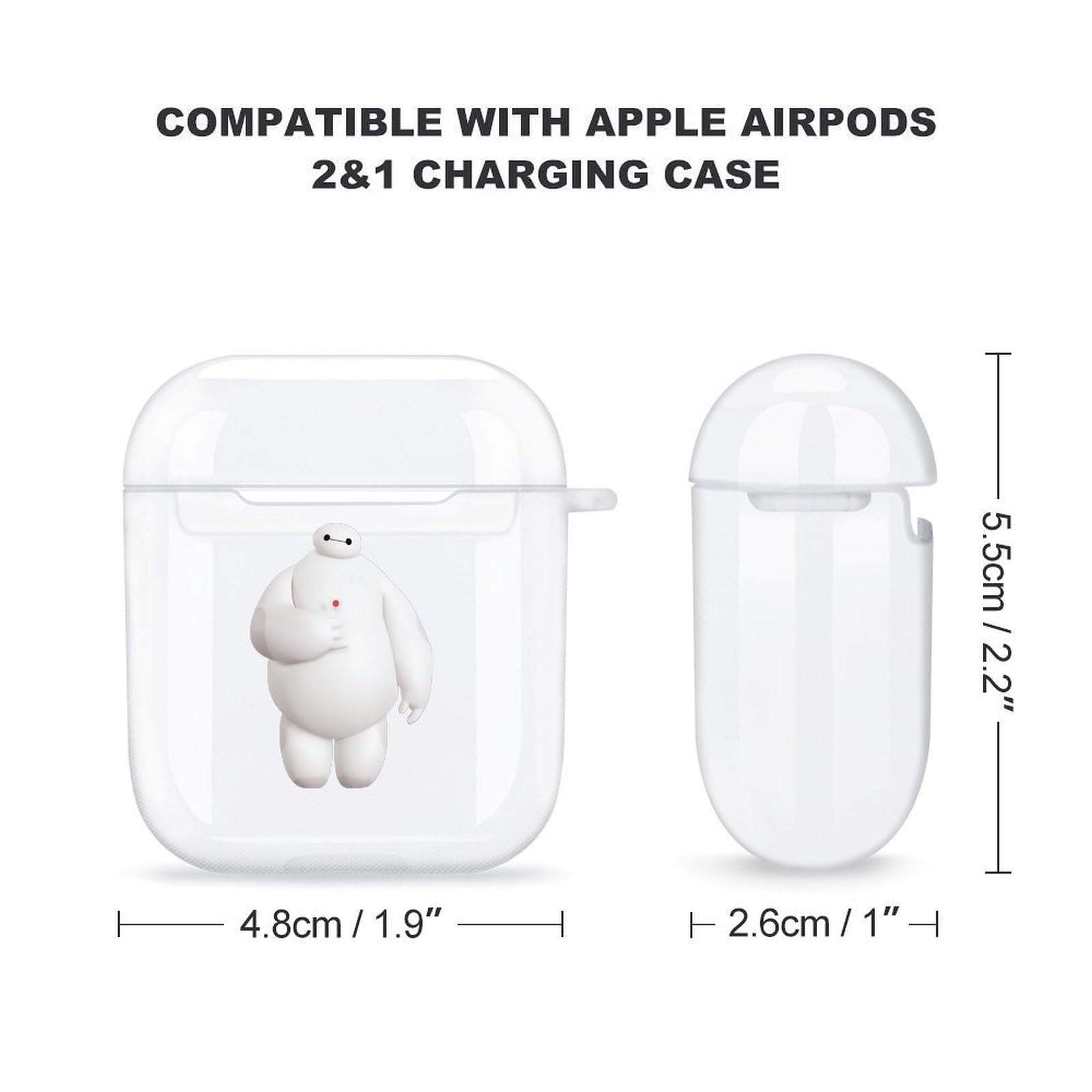 Amazon | ベイマックス AirPods4 ケース AirPods 第四世代