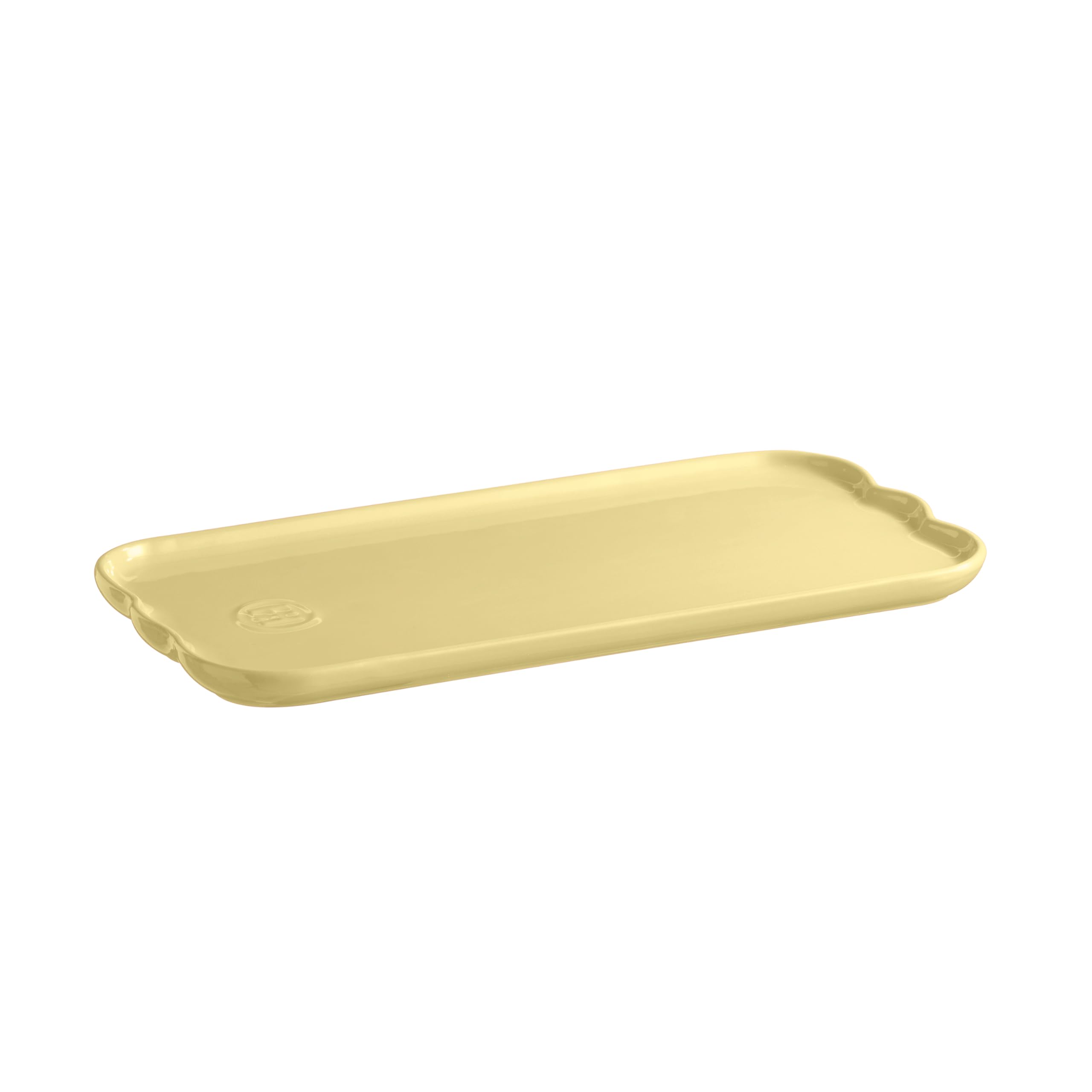 Emile Henry Madeleine Cake Dish – High Resistance Ceramic – Homogeneous Baking – Vanilla Yellow – Made in France