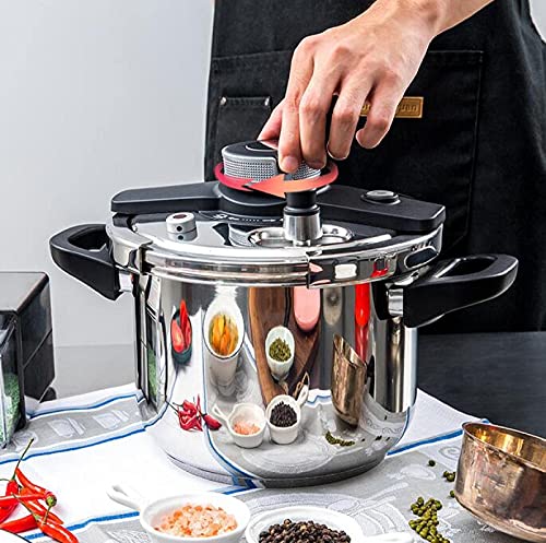 Pressure-Cooker-Stainless-SteelPremium-Explosion-Proof-High-Pressure-Cooking-Pot-Suitable-for-Gas-Stove-Induction-CookerSilver-6L