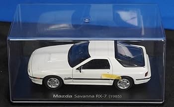 国産名車コレクション Mazda Savanna RX-7 (1985) Amazon | 未開封品 アシェット 1/24 国産名車コレクション