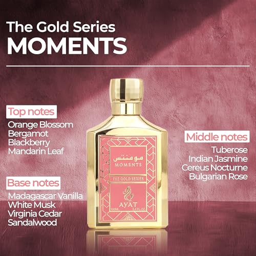 Ayat Perfumes Gold Series arabian series - Image 3