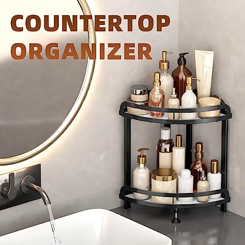 Yiwanfw 2-Tier Bathroom Counter Organizer thumb #4