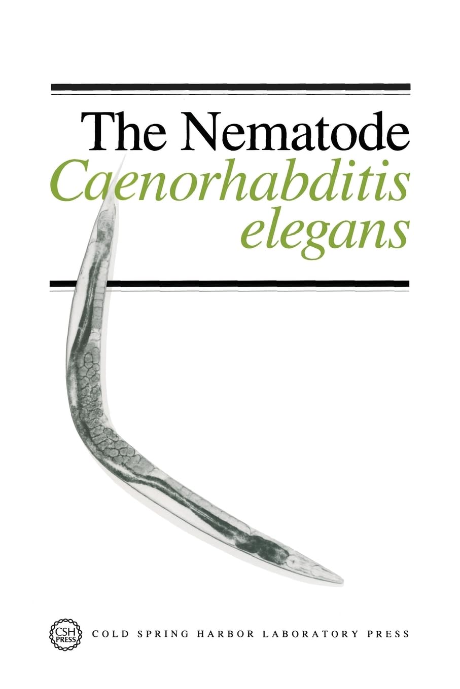 The Nematode Caenorhabditis elegans: (Cold Spring Harbor Monograph Series 17)