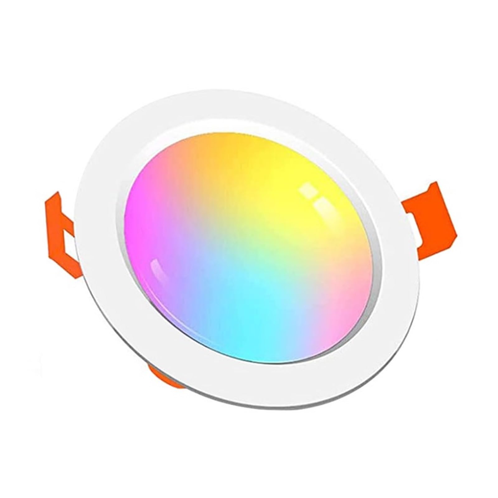 Faretto LED WiFi Smart Zigbee Down Light Dimmerabile Rotondo 5W 7W 10W 15W Cambiamento Di Colore(WiFi BLE downlight,15w)