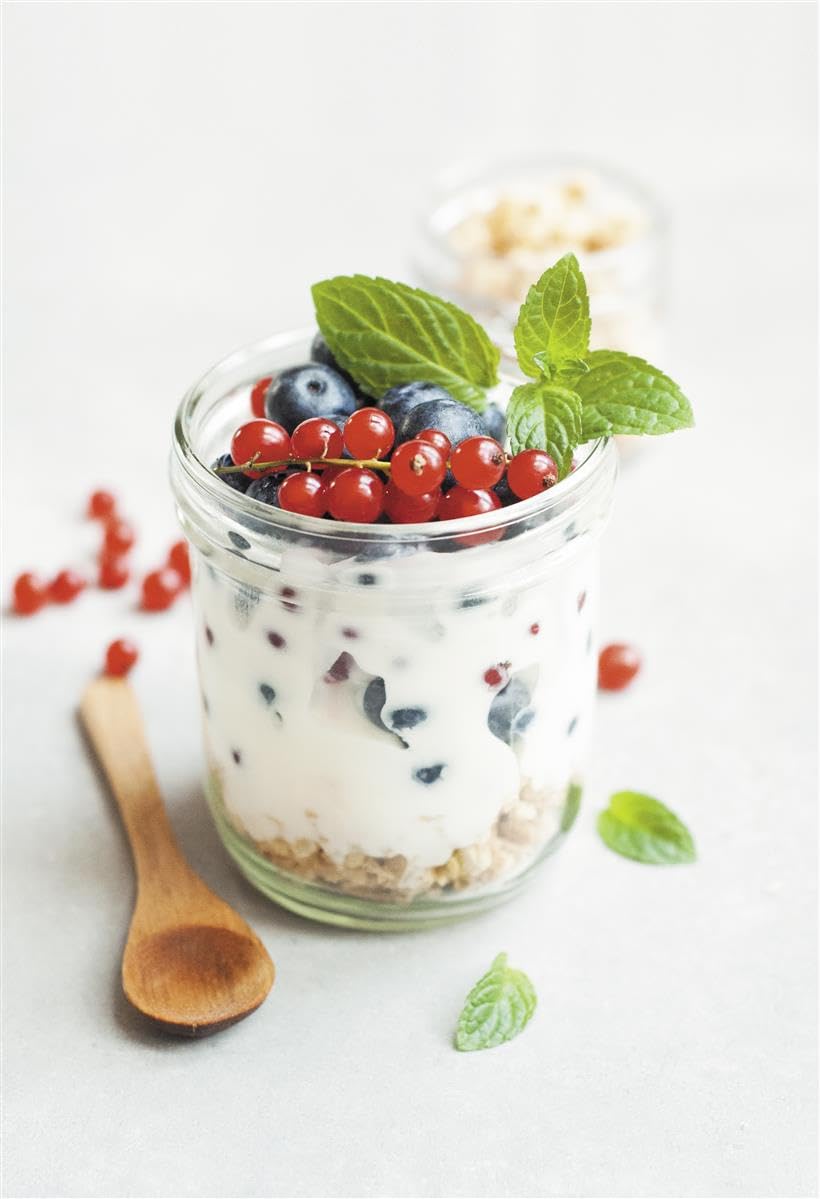 Gazi Yogur Süzme – 2 x 1 kg – yogur crema resistente con 10% de grasa, sabor extra cremoso, especialmente adecuado para salsas, sopas, como postre, para gachas o cereales