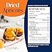 Eastanbul Dried Apricots, 14.5oz, Apricots Dried Fruits Snacks, No Sugar Added, Premium Turkish Fruit Yet Moist & Plump, Guilt-Free, Non-GMO, Whole Pitted, Vegan, Gluten Free