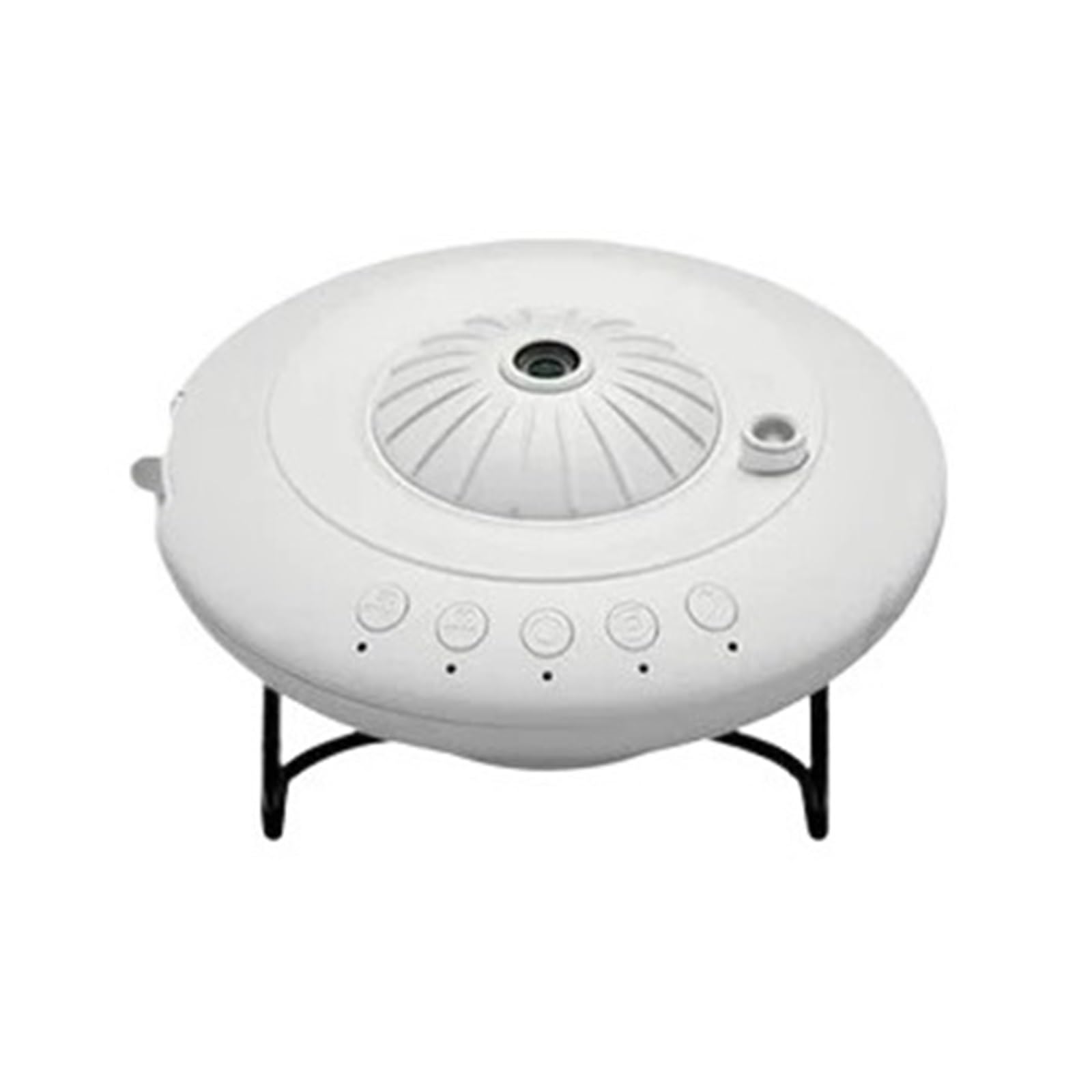 Projektor HD Galaxy Starry Sky Lamp 8 Filmów Projekcyjnych USB Akumulatorowy Spadających Gwiazd Lampka Nocna Do Dekoracji Pokoju Projekcja W Wysokiej RozdzielczośCi(White 8 in 1)
