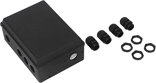 Miniatura 4 de KIMISS Cabrestante controlador carcasa eléctrica, accesorios de cabrestante ABS caja de alta resistencia kit para 8000 a 20000LB cabrestante