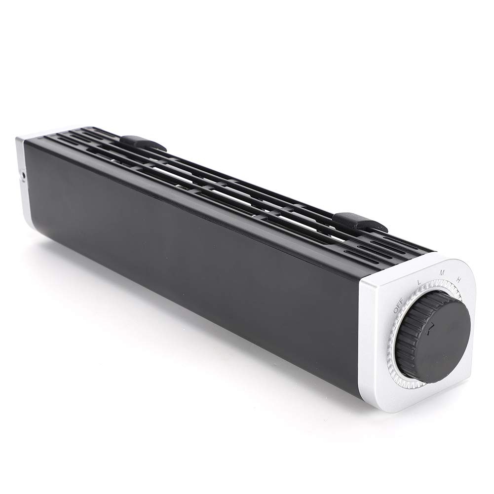 Sxhlseller Ventola di Raffreddamento per Laptop Turbina per Notebook Grande Volume d'Aria Dissipatore di Calore Supporto USB Rotondo per Tablet, Telefono Cellulare, Laptop (Tondo CF-1691)