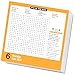 Brain Workout Word Search Page-A-Day Calendar 2024: 366 Days of Fun-to-Solve Puzzles Designed to Stretch Your Brain