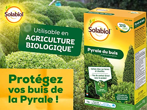 Solabiol - Sopyral 15, piralide di bosso, Marrone