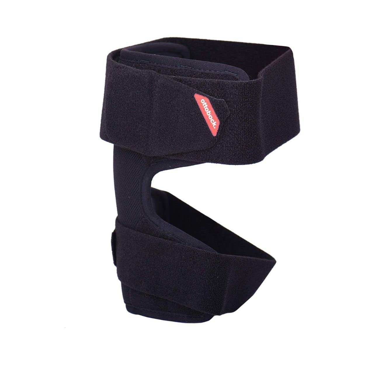 Brace Direct Reaction Strap & Liner for Ankle Foot Orthosis- For Use with Reaction and Reaction Plus AFO- Comfortable and Secure Support