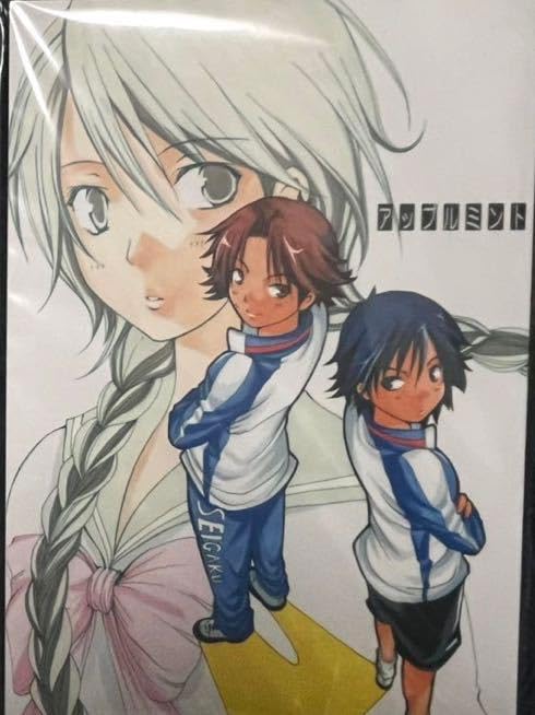 希少 テニプリ トレカ 非売品 不二／菊丸／リョーマ／跡部／特典 台紙 最終値下 希少 テニプリ トレカ 非売品 不二／菊丸／リョーマ／跡部／特典 台紙