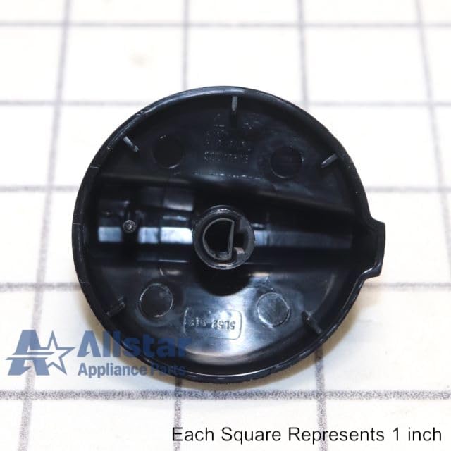 WB03X21227 Range Surface Burner Valve Knob