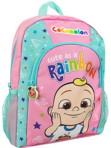 Cocomelon Enfants Sac ࠤos JJ Rose,Taille unique,Rose