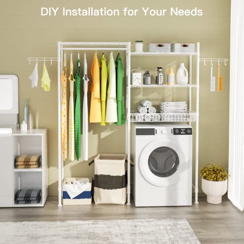 Review de Rack secador de ropa ajustable tabla con los diez mejores. 21 Imagen adicional
