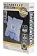Universal WB403120 Staubsaugerbeutel Original Wonderbag, 3 Beutel und 1 Adapter