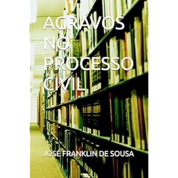Capa do livro AGRAVOS NO PROCESSO CIVIL (Portuguese Edition)