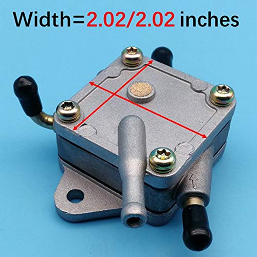 Tuzliufi Fuel Pump for Formula Deluxe MXZ Skandic Summit Grand Touring Mach 1 Cheetah Cougar Jag Pantera Prowler EXT 380 440 500 580 583 670 F DF52-136 00636-640 550 1996 1997 1998-2015 New Z214
