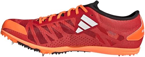 Miniatura 4 de adidas Hombres Adizero XCS Zapatillas de deporte para correr - Naranja, Rojo