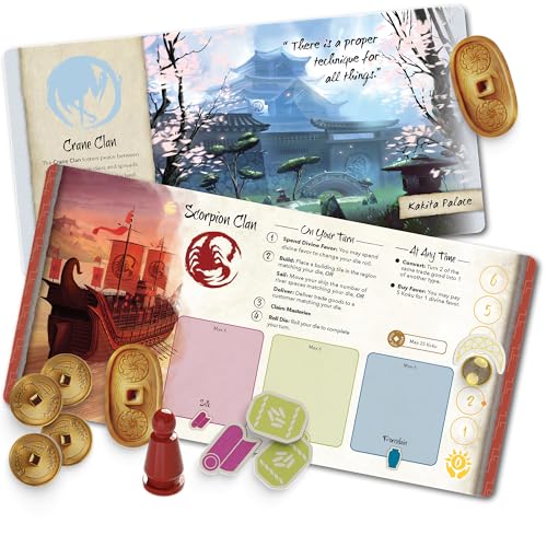 River of Gold juego de mesa estrategia para 2-4 jugadores miniatura 6
