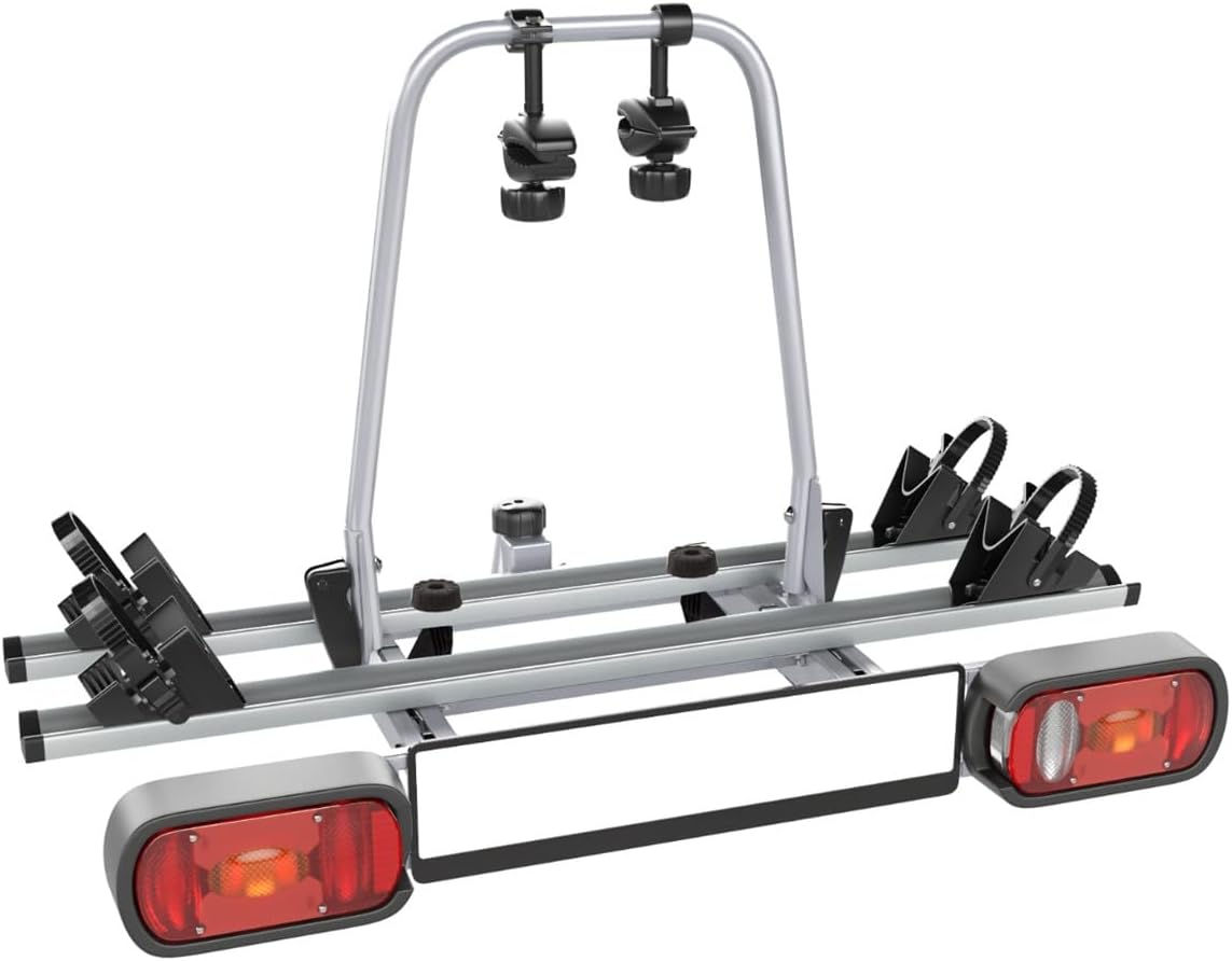 IKURAM R Lot de 2 porte-vélos pliables pour voitures, camions