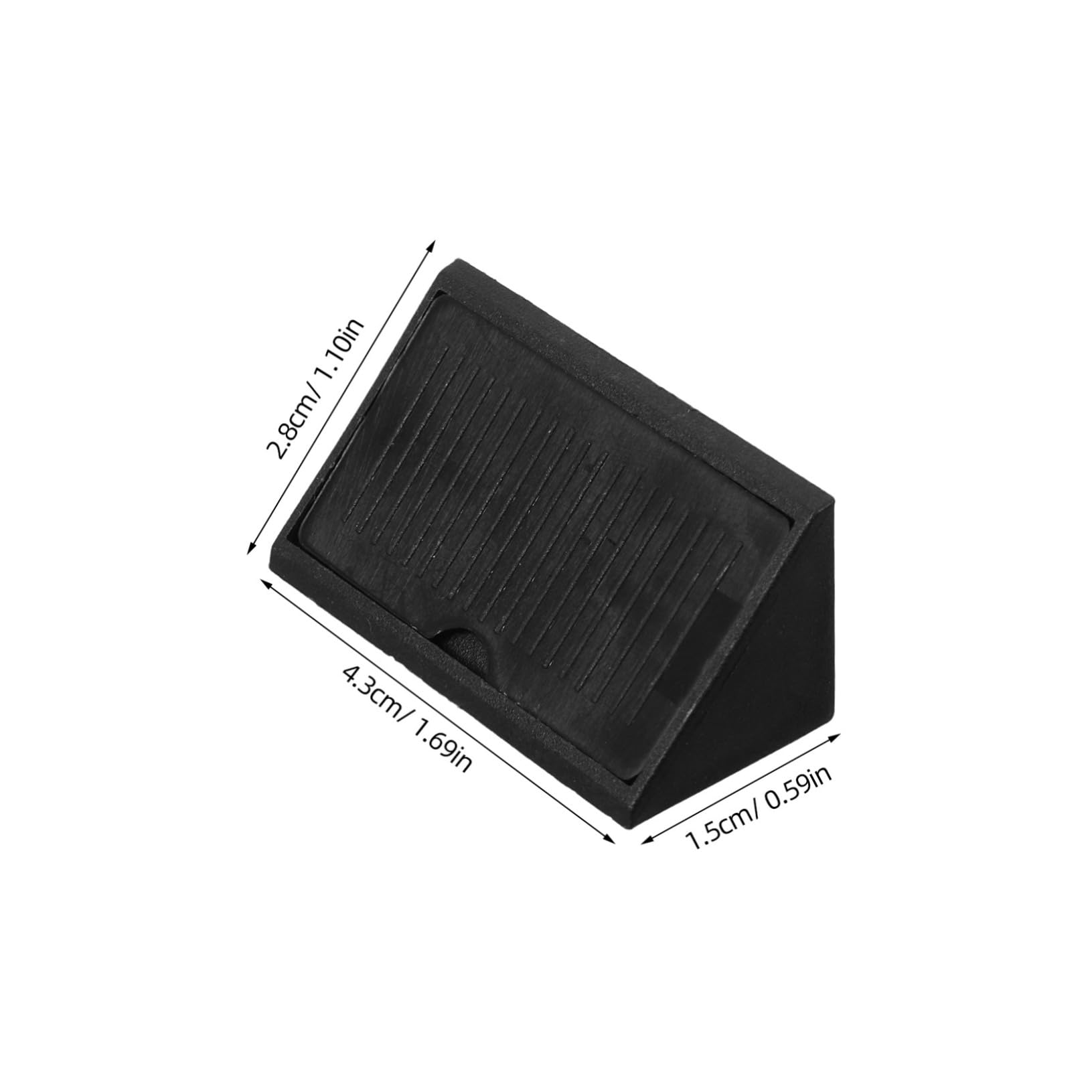 Cabilock 50pcs Corner Brackets with Sleek Cover Design for Cabinet and Furniture Assembly Plastic Right Angle Support for Wood Shelves and Countertops Elegant Aesthetic Finish