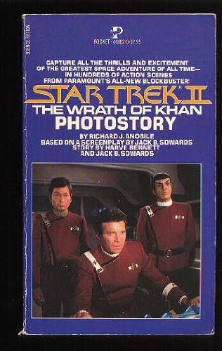 Star Trek II: The Wrath Of Khan (Photostory) 0671468820 Book Cover